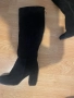 Топли ботуши от естествен велур, снимка 3