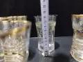 Ретро стъклени чаши , снимка 7