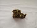 Сувенир малка статуетка китайски дракон в бронзов цвят , снимка 7