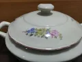 стар български порцелан супник , снимка 2