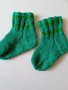 Чорапи вълнени ръчно изработени, снимка 2