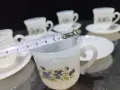 Френски аркопал чаши за кафе , снимка 3