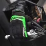 МОТО РЪКАВИЦИ С ПРОТЕКТОРИ, ТЕКСТИЛ, ЗЕЛЕНИ - 721178, снимка 3