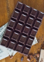 Черен шоколад 70% БЛОК 900 гр. Какаови зърна от Еквадор, кафява нерафинирана тръстикова захар 