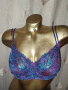 hunkemoller 80 C Дантелен сутиен с бродерия , снимка 4