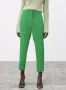 Zara зелен панталон, снимка 1