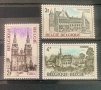 1717. Белгия 1973 = “ Архитектура. Градове и туризъм.”, **, MNH 