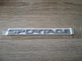 Kia Sportage надпис най-новия фонт, снимка 4
