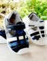 №19-№24, Бебешки сандали за момче BUBBLE KIDS в синьо и в бяло, снимка 1 - Бебешки обувки - 33146670