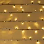 5446 Соларни лампички Led соларен гирлянд, жълта светлина, 480 см, снимка 5