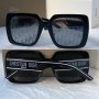 Dior 2023 дамски слънчеви очила квадратни, снимка 2