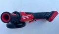 Milwaukee M18 ONEFSAG125XPDB - Безчетков ъглошлайф 18V неразличим от нов!, снимка 2