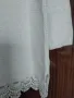 Снежнобяла блуза с дантела TOGETHER, снимка 11