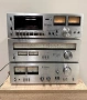 🔈Винтидж аудио сет - система TECHNICS - SU-7300, ST-7300, RS-615🔈, снимка 1