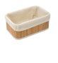 Бамбукова кошница за съхранение Home, 32x22x16cm, снимка 3