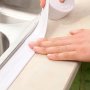 Уплътняваща водоустойчива лента, тиксо за мивки баня кухня, снимка 1 - Други - 38710589