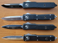 Автоматичен нож Microtech ultratech 7 модела, снимка 1 - Ножове - 36162924