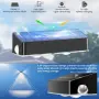 Соларно LED осветление Nibuuecer за ограда, 9 цвята, 11 режима, IP65, снимка 6