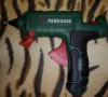 Продавам/Бартер Пистолет за Горещо Лепило Parkside PHP 500 E3, 25W, снимка 1