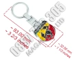 Ключодържател за Фиат Абарт, подходящ подарък за мъж Fiat Abarth, снимка 2
