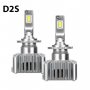 D2S LED диодни крушки +150%, комплект, снимка 2