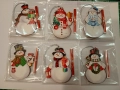 Коледни магнити,подаръци,висулки,късмети, снимка 1