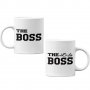 Комплект чаши за влюбени Boss, снимка 1 - Романтични подаръци - 35737678