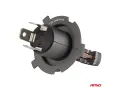 LED крушки AMiO Hybrid H4 6000K 60W 12V CANBUS, снимка 3
