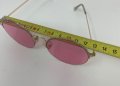Слънчеви очила с розова рамка и UV филтър , снимка 8