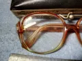 СТАРИ РЕТРО ОЧИЛА ДИОПТРИЧНИ с МАРКИРАНА БАКЕЛИТЕНА РАМКА и РЕТРО КАЛЪФ 26599, снимка 5