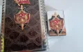 КГБ комплект запалка табакера метална манерка , снимка 3