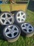 Летни джанти 18 за Mercedes със гуми 2 те 265/35R18 другите 245/40R18 , снимка 1