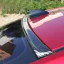Универсален гумен спойлер за заден капак/багажник - Карбон 149х35х15мм, снимка 4