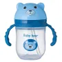 Чаша със сламка и дръжки, Honey Baby, Teddy Bear, 235 мл, Син, снимка 3