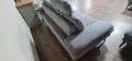 Сив комплект дивани от плат ъглов диван и тройка "Dieter Knoll", снимка 9