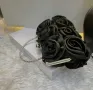 Сатенена нечерна чантичка, снимка 6