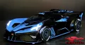 Метални колички: Bugatti Bolide Carbon Jacob & Co (Бугати Болид), снимка 1