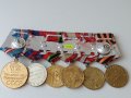 СССР колкодка от шест военни медала/орден знак медал значка/, снимка 9