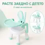 Продавам детско столче с маса за храна и игра, снимка 2