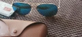 3026 ray ban синьо стъкло, снимка 2