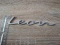 Емблема надпис Сеат Леон Seat Leon нов стил, снимка 7