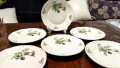 Стар български порцелан чинии , снимка 1