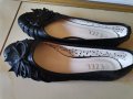 Удобни черни красиви обувки, снимка 2