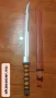 Нов тренировъчен меч катана за декорация и украса на дома и двора декоративни оръжия аксесоари защит, снимка 11