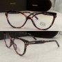 TOM FORD дамски диоптрични рамки очила за компютър котка , снимка 2