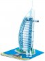 3D пъзел: The Burj Al Arab - „Бурдж ал Араб“ (3Д пъзели), снимка 1 - Игри и пъзели - 39318949
