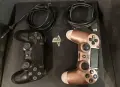 Конзола Sony PS4 Pro с два безжични джойстика и игри , снимка 3
