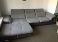 Ъглов диван с ракла, снимка 1
