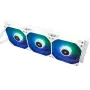 Thermalright Core Vision 360 White ARGB – 360 мм водно охлаждане с 2.73" IPS LCD дисплей, снимка 3