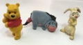Фигурки на Мечо Пух, Йори и Заекът от Италия., снимка 1